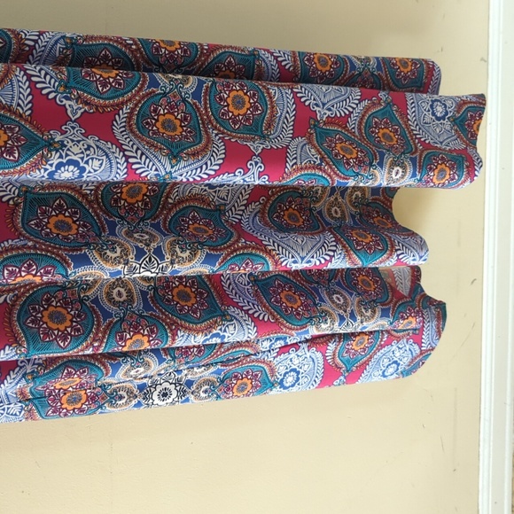 Chico's Medallion Cluster-Print Dress 8/10 - Picture 10 of 16